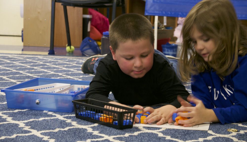 Berkshire Elementary School kids, 11-6-2019